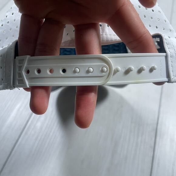 Melin A-Game Hydro Hat White Golf Performance - Picture 5 of 9